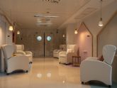 La UCI peditrica de La Arrixaca estrena una sala de espera y una zona para padres