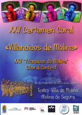 El Certamen Coral Villancicos de Molina celebra su 25 aniversario el sbado 18 de diciembre