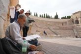 El Teatro Romano recibe hasta diciembre ms de 102.000 visitantes, un 87% ms que en 2020