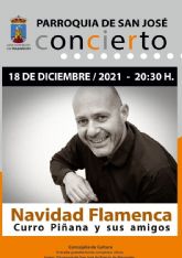 Navidad flamenca: Curro Pi�ana y sus amigos