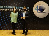 Correos recibe el Premio Especial ComputerWorld 40 Aniversario