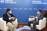 Lpez Miras y Mazn se unen por un futuro de prosperidad para la Regin de Murcia y Comunidad Valenciana 'con trasvase, ms financiacin y menos impuestos'