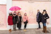 Huellas de Mujer incorpora nuevos murales de mujeres en la calle Sor Francisca Armendriz