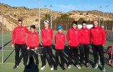 Victoria en las dos primeras jornadas de liga regional interescuelas por el equipo del Club de Tenis Totana