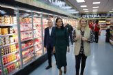 La consejera Valle Migulez asiste a la inauguracin de un supermercado de la cadena Lesco en Murcia