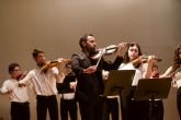La Orquesta de Aspirantes de la Región ofrece este domingo un concierto gratuito en Puerto Lumbreras