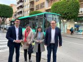 El Gobierno regional licitar el prximo año el Plan Metropolitano para mejorar el transporte en la ciudad de Murcia y su rea de influencia