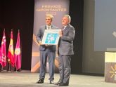 Hozono Global Jairis recibe el premio IMPORTANTES de La Opinin de Murcia, correspondiente al mes de mayo