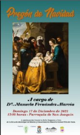 Con el pregn de Manuela Fernndez Alarcn se anunciar este domingo la llegada de la Navidad