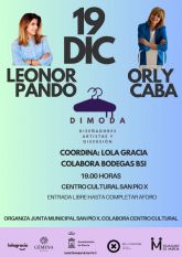 El CC de San P�o X celebra la segunda edici�n de DIMODA con la dise&ntilde;adora Leonor Pando y la asesora de imagen Orly Caba