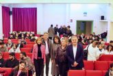 Fulgencio Gil reconoce la extraordinaria labor de alumnos y profesores de los ciclos de hosteler�a de Lorca 'que son parte fundamental de Sepor'