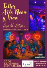 'Arte Ne�n y Vino', una propuesta gratuita que fomenta la creatividad de los j�venes