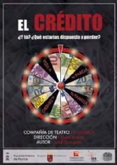 Cancelada la representación de la obra EL CRÉDITO, de la compa&ntilde;ía La Cómica, prevista para el viernes 19 de diciembre, en el Teatro Villa de Molina