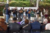 La lluvia no puede con la música y el baile tradicionales del 30&deg; Encuentro de Cuadrillas 