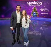 Mia McEwen Deslumbra y conquista en su primera visita promocional con 