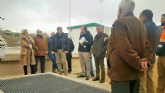La tubera que desviar los efluentes de la rambla del Albujn a la comunidad Arco Sur ya est lista para comenzar la fase de pruebas