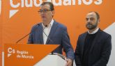Ciudadanos pide explicaciones en el Congreso por el abandono de la estacin de trenes de Cartagena y la inversin prometida