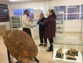 'Mi ciudad enseña' da a conocer a los escolares la importancia de la paleontologa y mineraloga en nuestra Regin
