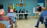 Agricultura se compromete a articular soluciones para modernizar la Acequia de Archena y evitar prdidas de agua