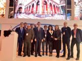 Murcia presume de su riqueza patrimonial en Fitur 2018