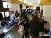 La comunidad universitaria de la UCAM, comprometida con la donacin de sangre