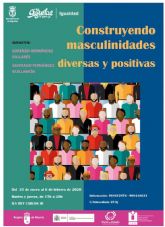 La Concejala de Igualdad pone en marcha el taller formativo 'Construyendo masculinidades diversas y positivas'