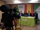 VOX desbloquea los presupuestos en la Región de Murcia e introduce el PIN parental