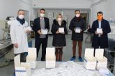 Las empresas de la Regin producen 345.000 equipos de proteccin certificados a la semana