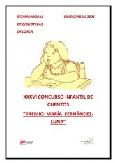 El Ayuntamiento de Lorca abre el plazo para participar en el XXXVI Concurso Infantil de Cuentos 'Premio Mara Fernndez-Luna'