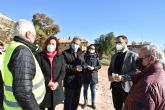 La Comunidad financia la construccin de un vial accesible para peatones y vehculos en los Barrios Altos de Lorca