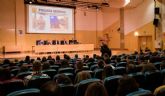La Policía Local ofrece charlas sobre las normas de convivencia y civismo en Murcia a 200 estudiantes Erasmus