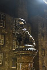 La historia del perrito Bobby ms famoso de Edimburgo