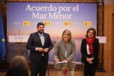 La alcaldesa conf�a en que la presencia del Ministerio en la comisi�n interadministrativa refuerce la coordinaci�n para proteger el Mar Menor