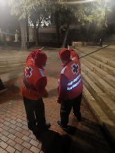 Cruz Roja intensifica por el fr�o su asistencia a personas en situaci�n de calle