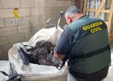 La Guardia Civil desmantela a un grupo criminal itinerante dedicado al robo de cobre