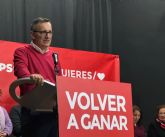 Diego Conesa cierra su campana en la histrica Casa del Pueblo del Llano del Beal