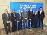 El consejero de Educaci�n y Formaci�n Profesional particip� hoy en la clausura del XL Consejo Sindical Auton�mico de ANPE