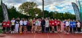 M�s de 600 escolares convierten Monte Romero en el epicentro del atletismo escolar murciano
