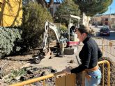 Finalizan las obras de mejora de la acometida de agua en la Asociación de Mujeres La Parroquia