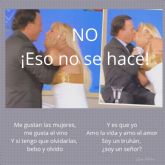 Soy un truhan, ¿soy un señor?