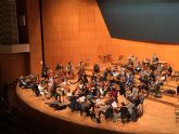 El Auditorio regional acoge un concierto del violinista Jess Reina junto a la Orquesta Sinfnica de la Regin de Murcia