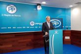 Andrs Ayala: 'Si se hubieran mantenido las inversiones presupuestadas por el PP en 2004 el AVE habra llegado a Murcia, Cartagena y Lorca en el 2010'