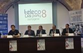 El Ayuntamiento colabora con la VIII edicin de la Teleco LAN Party