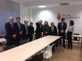 Inauguracin del Aula de Emprendimiento de la Universidad de Murcia