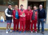 Oro y plata para el Primi Sport Cartagena en el Campeonato de España de Paddle