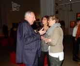 Inauguracin de la exposicin del artista y cineasta Peter Greenaway Body Parts