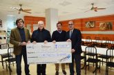 COEC y la Cámara de Comercio de Cartagena entregan 4.500 euros al comedor social de Cáritas