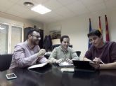 El Ayuntamiento de Albudeite y Judoc Universidad de Murcia negocian un convenio de colaboracin para formar a los jvenes del municipio.