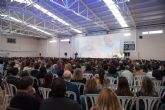 Los maestros jubilados del municipio reciben un cálido homenaje con César Bona como testigo