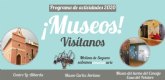 El Ayuntamiento de Molina de Segura pone en marcha el programa de actividades Museos Visítanos 2020